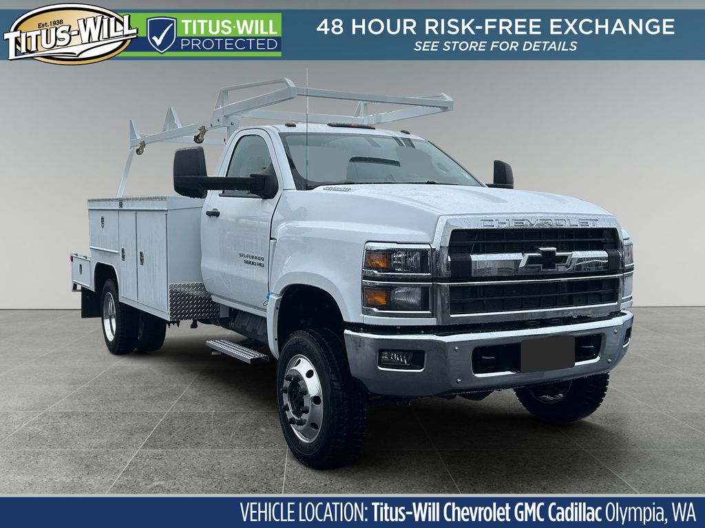 New 2024 Chevrolet Silverado 5500 Combo Body for sale in Olympia