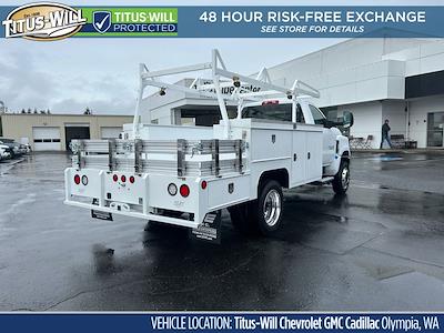 2024 Chevrolet Silverado 5500 Regular Cab DRW 4WD, Scelzi SEC Combo Body for sale #41528 - photo 2