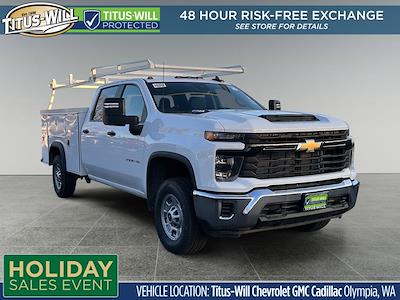 2024 Chevrolet Silverado 2500 Crew Cab 4WD, Monroe Truck Equipment ServicePRO™ Service Truck for sale #41601 - photo 1