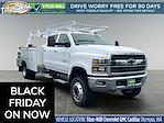 2024 Chevrolet Silverado 5500 Crew Cab DRW 4WD, Scelzi SEC Combo Body for sale #41615 - photo 1