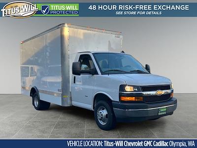 2024 Chevrolet Express 3500 Regular Cab DRW RWD, Box Van for sale #41621 - photo 1