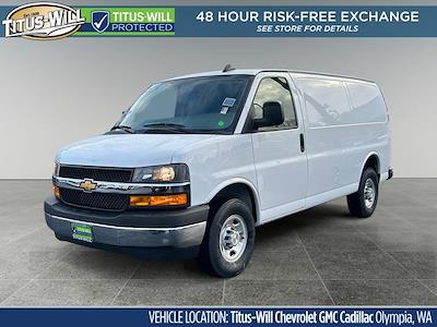 2024 Chevrolet Express 2500 RWD, Masterack PHVAC Upfitted Cargo Van for sale #41646 - photo 1