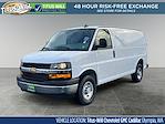 2024 Chevrolet Express 2500 RWD, Masterack PHVAC Upfitted Cargo Van for sale #41646 - photo 1