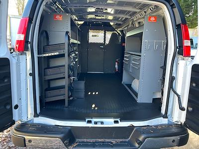 2024 Chevrolet Express 2500 RWD, Masterack PHVAC Upfitted Cargo Van for sale #41659 - photo 2