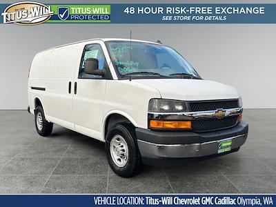 2024 Chevrolet Express 2500 RWD, Masterack PHVAC Upfitted Cargo Van for sale #41662 - photo 1