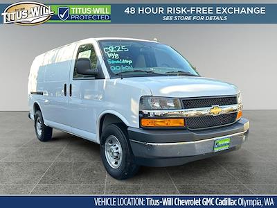 2024 Chevrolet Express 2500 RWD, Masterack PHVAC Upfitted Cargo Van for sale #41664 - photo 1