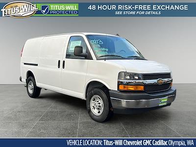 2024 Chevrolet Express 2500 RWD, Masterack PHVAC Upfitted Cargo Van for sale #41666 - photo 1