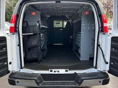 2024 Chevrolet Express 2500 RWD, Masterack PHVAC Upfitted Cargo Van for sale #41666 - photo 2