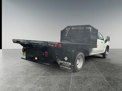 2025 Chevrolet Silverado 3500 Crew Cab 4WD, Monroe Truck Equipment TradesPRO™ Flatbed Truck for sale #41668 - photo 2