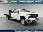 2025 Chevrolet Silverado 3500 Crew Cab 4WD, Monroe Truck Equipment TradesPRO™ Flatbed Truck for sale #41668 - photo 1