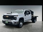 2025 Chevrolet Silverado 3500 Crew Cab 4WD, Monroe Truck Equipment TradesPRO™ Flatbed Truck for sale #41668 - photo 4