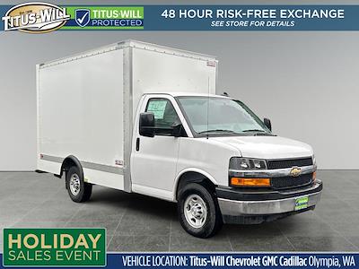 2024 Chevrolet Express 3500 Regular Cab RWD, Wabash Cargo Box Van for sale #41683 - photo 1