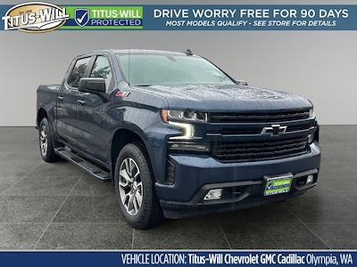 Used 2021 Chevrolet Silverado 1500 RST Crew Cab for sale #41683A3 - photo 1