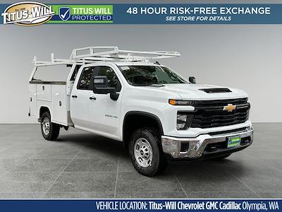 2025 Chevrolet Silverado 2500 Double Cab 4WD, Harbor NeXtGen TradeMaster Service Truck for sale #41708 - photo 1