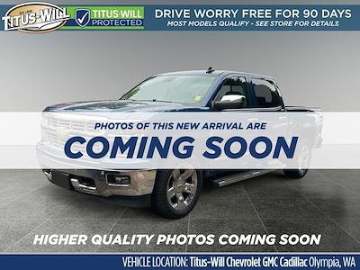 2015 Chevrolet Silverado 1500 Crew Cab 4WD Pickup for sale #41773A - photo 1
