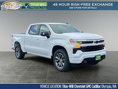 2025 Chevrolet Silverado 1500 Crew Cab 4x4 Pickup for sale #41908T - photo 1