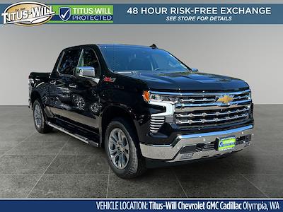 2025 Chevrolet Silverado 1500 Crew Cab 4x4 Pickup for sale #41916 - photo 1
