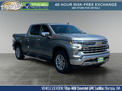 2025 Chevrolet Silverado 1500 Crew Cab 4x4 Pickup for sale #41917 - photo 1