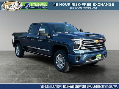 2025 Chevrolet Silverado 2500 Crew Cab 4x4 Pickup for sale #41944T - photo 1