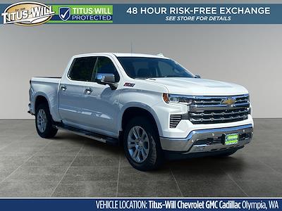 2025 Chevrolet Silverado 1500 Crew Cab 4x4 Pickup for sale #41951 - photo 1