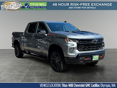 2025 Chevrolet Silverado 1500 Crew Cab 4x4 Pickup for sale #41952 - photo 1