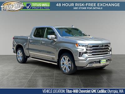 2025 Chevrolet Silverado 1500 Crew Cab 4x4 Pickup for sale #41972 - photo 1