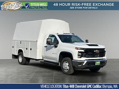 New 2025 Chevrolet Silverado 3500 Regular Cab Enclosed Service Body for sale #41999 - photo 1