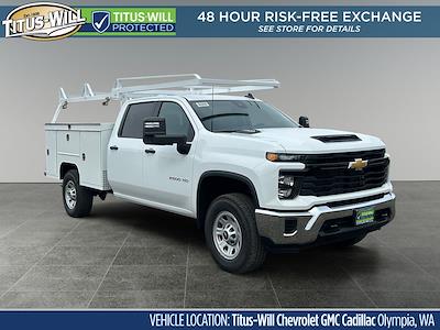 2025 Chevrolet Silverado 2500 Crew Cab SRW 4WD Scelzi Service Truck for sale #42016 - photo 1