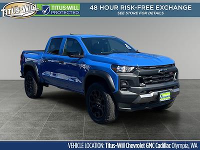 New 2026 Chevrolet Colorado Trail Boss Crew Cab 4x4 Pickup for sale #42036 - photo 1
