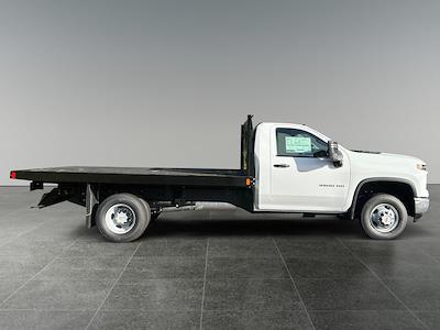 New 2025 Chevrolet Silverado 3500 Regular Cab Steel Flatbed Truck for sale #42064 - photo 2