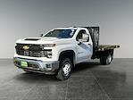 2025 Chevrolet Silverado 3500 Regular Cab 4WD Monroe Truck Equipment Flatbed Truck for sale #42064 - photo 3