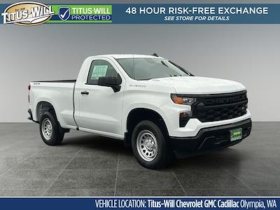 New 2026 Chevrolet Silverado 1500 Work Truck Regular Cab for sale #42095 - photo 1