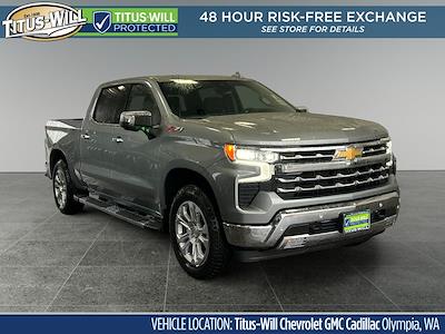 New 2026 Chevrolet Silverado 1500 LTZ Crew Cab for sale #42106 - photo 1