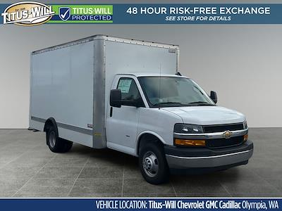 2025 Chevrolet Express 3500 Regular Cab DRW RWD Box Van for sale #42107 - photo 1