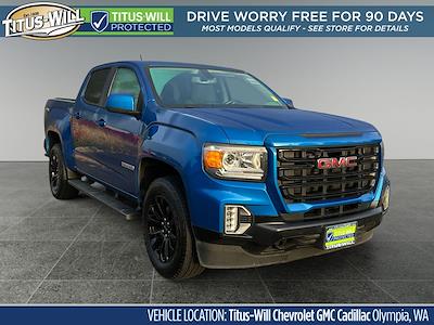 Used 2021 GMC Canyon Elevation Crew Cab 4WD Pickup for sale #96134A - photo 1