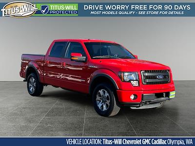 2013 Ford F-150 SuperCrew Cab 4x4 Pickup for sale #PT10283A - photo 1