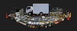 2024 Isuzu NPR-HD Regular Cab 4x2 Hackney Box Truck for sale #FE24H38147 - photo 3