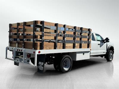 New 2024 Ford F-550 Super Cab Stake Bed for sale #242316 - photo 2