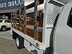 2024 Ford F-550 Super Cab DRW 4WD Stake Bed for sale #242316 - photo 9