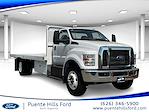 2025 Ford F-650 Regular Cab DRW RWD Flatbed Truck for sale #250069 - photo 1
