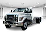 2025 Ford F-650 Regular Cab DRW RWD Flatbed Truck for sale #250069 - photo 3