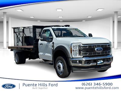 New 2025 Ford F-550 Regular Cab Flatbed Truck for sale #250639 - photo 1