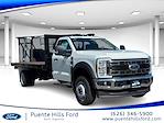 2025 Ford F-550 Regular Cab DRW RWD Flatbed Truck for sale #250639 - photo 1