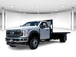 2025 Ford F-550 Regular Cab DRW RWD Flatbed Truck for sale #250639 - photo 3