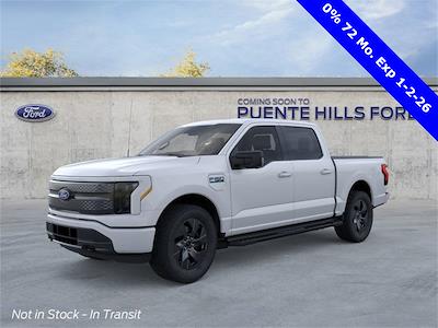 Used 2025 Ford F-150 Lightning Flash SuperCrew Cab for sale #250732F - photo 1