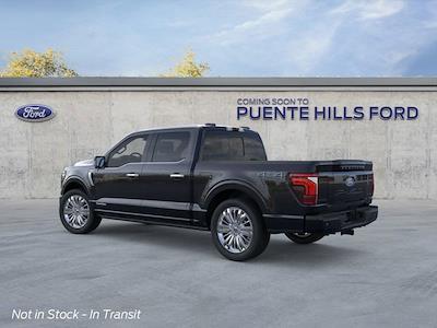 New 2025 Ford F-150 Platinum SuperCrew Cab for sale #251092 - photo 2