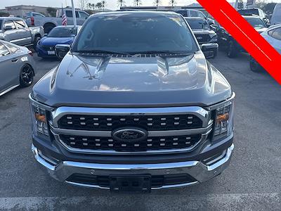 Used 2021 Ford F-150 Lariat SuperCrew Cab for sale #6887 - photo 2