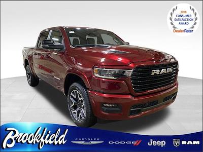 New 2025 Ram 1500 Laramie Crew Cab 4x4 Pickup for sale #9856 - photo 1