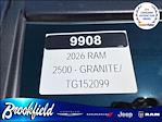 New 2026 Ram 2500 Big Horn Crew Cab 4x4 Pickup for sale #9908 - photo 35