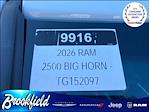 New 2026 Ram 2500 Big Horn Crew Cab for sale #9916 - photo 37